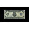 Image 1 : Fr. 858* $5 1914 Federal Reserve Star Note Fine. The paper on this circulated star note is soft and.