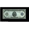 Image 1 : Fr. 860 $5 1914 Federal Reserve Note New. This note would easily grade New, but for a tiny tear in t