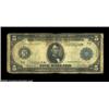 Image 1 : Fr. 870 $5 1914 Federal Reserve Note Star Very Good. Fewer than 20 examples of this Chicago Star are