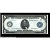 Image 1 : Fr. 879a $5 1914 Federal Reserve Note Choice New. This Minneapolis note has a nice appearance, but t