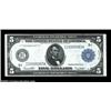 Image 1 : Fr. 879a $5 1914 Federal Reserve Note Choice New. A solid example of a Minneapolis District Five. Im