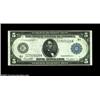 Image 1 : Fr. 879a $5 1914 Federal Reserve Note About New. A bright, crisp example. Important notice: We expec