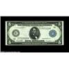 Image 1 : Fr. 879a $5 1914 Federal Reserve Note About New. A bright, crisp example. Important notice: We expec