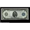 Image 1 : Fr. 886 $5 1914 Federal Reserve Note Choice About New. Only 10 Dallas $5s of this number are reporte