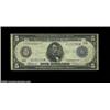 Image 1 : Fr. 886 * $5 1914 Federal Reserve Star Note Very Good. This well worn example is very decent for the