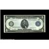 Image 1 : Fr. 887a $5 1914 Federal Reserve Note Choice New. Fresh and original, but a tad tight across the bot