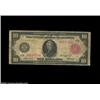 Image 1 : Fr.893a $10 Red Seal Federal Reserve Note Very Good. Well circulated with two closed tears in the ri