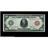 Image 1 : Fr. 893b $10 1914 Red Seal Federal Reserve Note Superb Gem New. This is the single most common Red S