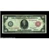 Image 1 : Fr. 893b $10 1914 Red Seal Federal Reserve Note Choice Very Fine. This nice natural note has broad m