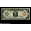 Image 1 : Fr. 893b $10 1914 Red Seal Federal Reserve Note Fine. An evenly circulated example that is ideal for