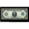 Image 1 : Fr. 904 $10 1914 Federal Reserve Note Extremely Fine. This Boston $10 Fed is from a scarcer number a