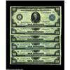 Image 1 : Six $10 Federal Reserve Notes. Included in this nice group are a pair of Fr. 905s in XF, two Fr. 906