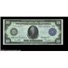 Image 1 : Fr. 911a $10 1914 Federal Reserve Note CGA About Uncirculated 55. A nicely centered note with superi