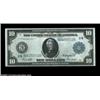 Image 1 : Fr. 911a $10 1914 Federal Reserve Note Choice About New. A faint trace of a center fold is visible o