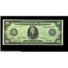 Image 1 : Fr. 912* $10 1914 Federal Reserve Star Note Extremely Fine. Neither of the censuses that we have lis