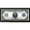 Image 1 : Fr. 919a $10 1914 Federal Reserve Note Very Choice New. Beautifully bright, strictly original and ve