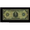 Image 1 : Fr. 933 $10 1914 Federal Reserve Note CGA Very Good 08. Fr. 933 is a scarcer number, of which only a