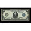 Image 1 : Fr. 938 $10 1914 Federal Reserve Note CGA Very Fine 20. A scarcer Fed, with only about a dozen examp