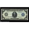 Image 1 : Fr. 946 $10 1914 Federal Reserve Note Extremely Fine. This is only the fourth example of this scarce