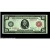 Image 1 : Fr. 958a $20 1914 Red Seal Federal Reserve Note Choice Extremely Fine. This Chicago District Red Sea