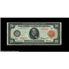 Image 1 : Fr. 959a $20 1914 Red Seal Federal Reserve Note Very Fine. This evenly circulated St. Louis Red Seal