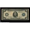 Image 1 : Fr. 965 $20 1914 Federal Reserve Note CGA Fine 15. The corners are very slightly rounded and there i