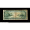 Image 2 : Fr. 965 $20 1914 Federal Reserve Note CGA Fine 15. The corners are very slightly rounded and there i