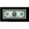 Image 1 : Fr. 971a $20 1914 Federal Reserve Note Choice About New. A light center bend prevents a much higher.