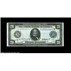 Image 1 : Fr. 971a $20 1914 Federal Reserve Note Choice About New. A light center bend prevents a much higher.