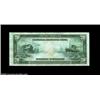 Image 2 : Fr. 971a $20 1914 Federal Reserve Note Choice About New. A light center bend prevents a much higher.