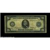 Image 1 : Fr. 982 $20 1914 Federal Reserve Note CGA Fine 15. Only a dozen examples are reported for this scarc