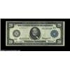 Image 1 : Fr. 992 $20 1914 Federal Reserve Note CGA Extremely Fine 45. A decently margined example. Important.