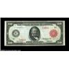 Image 1 : Fr. 1020a $50 1914 Red Seal Federal Reserve Note Extremely Fine. Only a half dozen examples are know