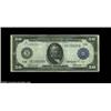 Image 1 : Three $50 1914 Federal Reserve Notes. A trio of large size $50 Feds, including a Fr. 1028 in VF, a F