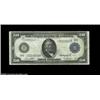 Image 3 : Three $50 1914 Federal Reserve Notes. A trio of large size $50 Feds, including a Fr. 1028 in VF, a F