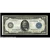 Image 1 : Fr. 1039b $50 1914 Federal Reserve Note Choice Fine. A nice example, fully Very Fine from the face,.