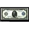 Image 1 : Fr. 1047 $50 1914 Federal Reserve Note Choice Very Fine. A lovely natural note, with broad margins,.