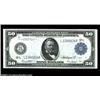 Image 1 : Fr. 1071 $50 1914 Federal Reserve Note Gem New. Fr. 1071 is a surprisingly rare number in spite of i