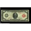 Image 1 : Fr. 1074b $100 1914 Red Seal Federal Reserve Note Choice Very Fine. This lightly circulated $100 Red