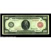 Image 1 : Fr. 1080b $100 1914 Red Seal Federal Reserve Note Very Fine. Of the half-dozen examples known for th