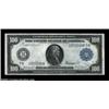 Image 1 : Fr. 1110 $100 1914 Federal Reserve Note Choice Extremely Fine. A well margined Hundred Dollar Fed wi