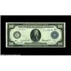Image 1 : Fr. 1119 $100 1914 Federal Reserve Note Extremely Fine. This is a truly rare note, with only two exa