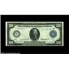 Image 1 : Fr. 1119 $100 1914 Federal Reserve Note Extremely Fine. This is a truly rare note, with only two exa