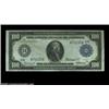 Image 1 : Fr. 1124 $100 1914 Federal Reserve Note CGA Choice Uncirculated 64. Only about a dozen and a half ex