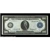 Image 1 : Fr. 1130 $100 1914 Federal Reserve Note Choice About New. This San Francisco $100 Fed has huge margi