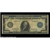 Image 1 : Fr. 1133 $1,000 1918 Federal Reserve Note CGA Fine 12. This pleasing circulated large size $1,000 Fe