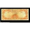 Image 2 : Fr. 1167 $10 1907 Gold Certificate Very Fine. Solid and attractive for the grade, but with a number.