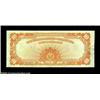 Image 2 : Fr. 1169 $10 1907 Gold Certificate Superb Gem New. A splendid note, with deep original embossing, hu