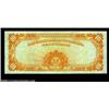 Image 2 : Fr. 1172 $10 1907 Gold Certificate Gem New. A beautiful note, with unusually nice margins, bright fl