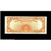 Image 2 : Fr. 1172 $10 1907 Gold Certificate Choice About New. This nice original note has a single fold near.